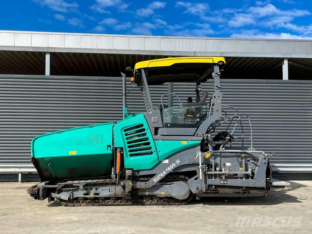 Vögele SUPER 1800-3I Asfalt sericiler
