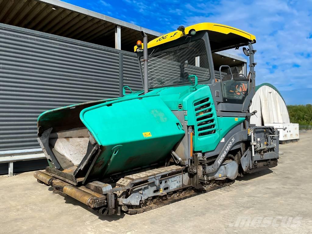 Vögele SUPER 1800-3I Asfalt sericiler