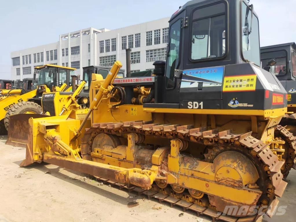 Shantui SD 16 Paletli dozerler