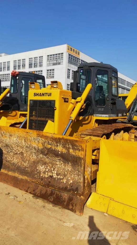 Shantui SD 16 Paletli dozerler