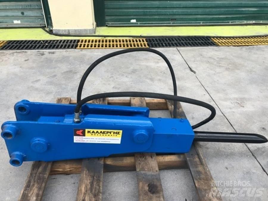 Krupp HM 170 Hidrolik kırıcılar