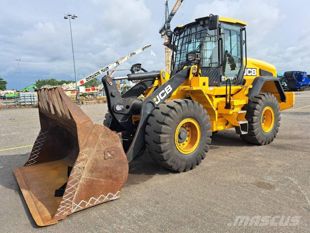 JCB 427 ZX Tekerlekli yükleyiciler