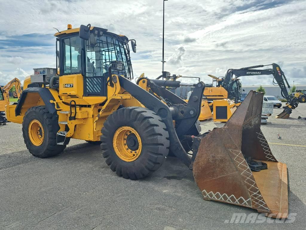 JCB 427 ZX Tekerlekli yükleyiciler