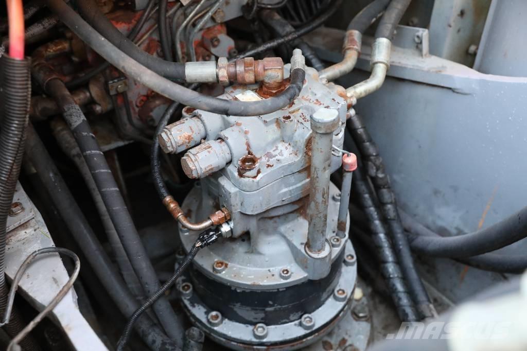 Hitachi ZX 200 LC-3 Paletli ekskavatörler