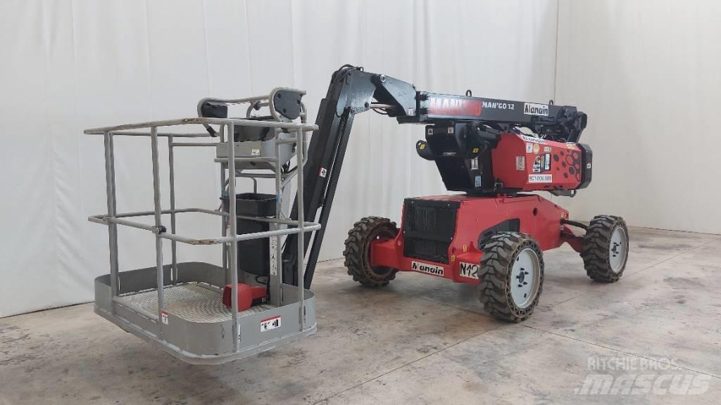 Manitou ManGo 12 Körüklü personel platformları