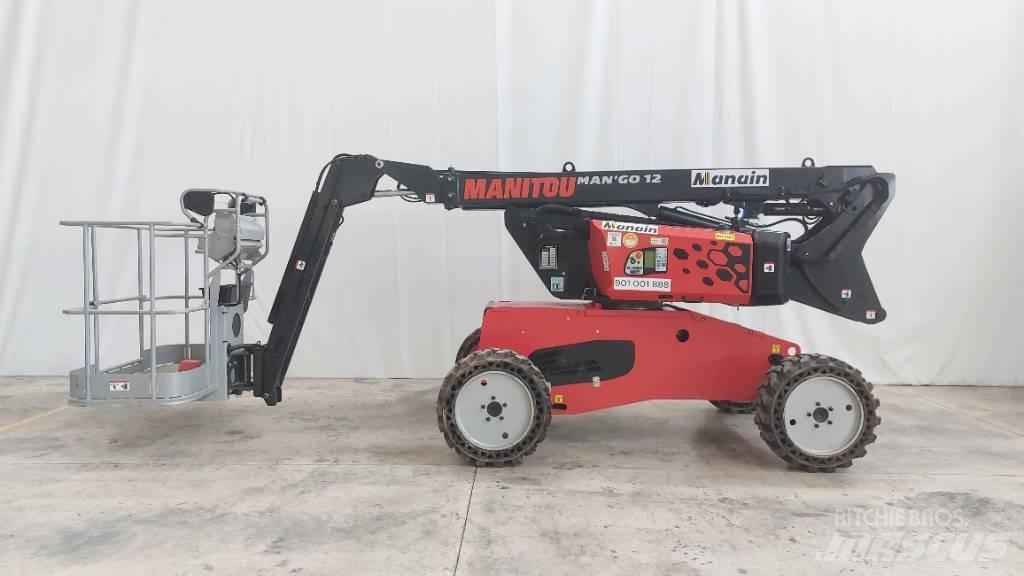 Manitou ManGo 12 Körüklü personel platformları