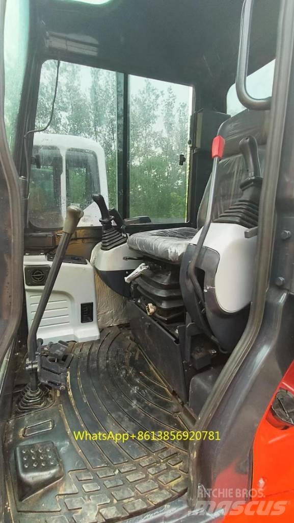 Kubota KX 057-4 Mini ekskavatörler, 7 tona dek