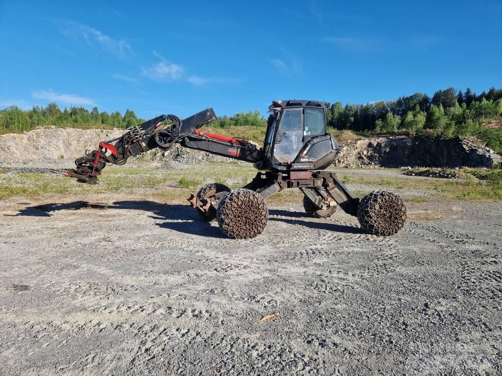 Menzi Muck M540 Özel ekskavatörler