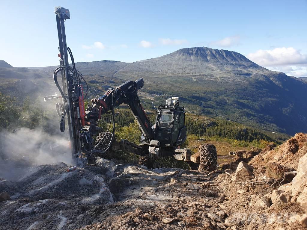 Menzi Muck M540 Özel ekskavatörler