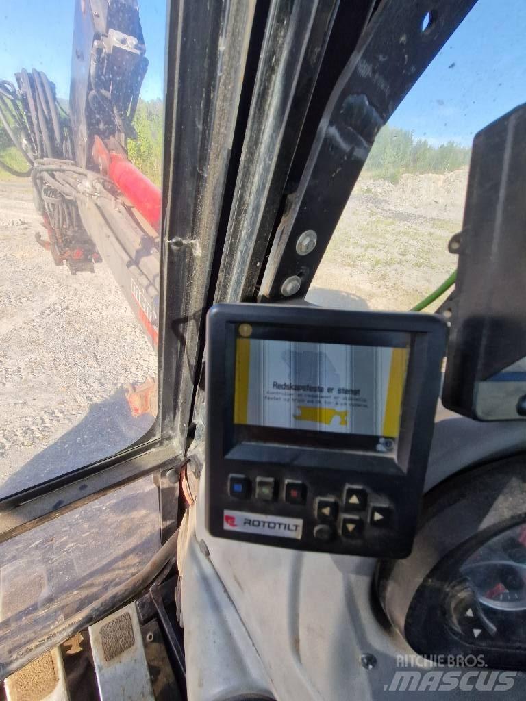 Menzi Muck M540 Özel ekskavatörler