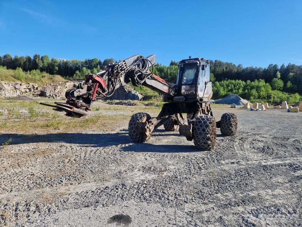 Menzi Muck M540 Özel ekskavatörler