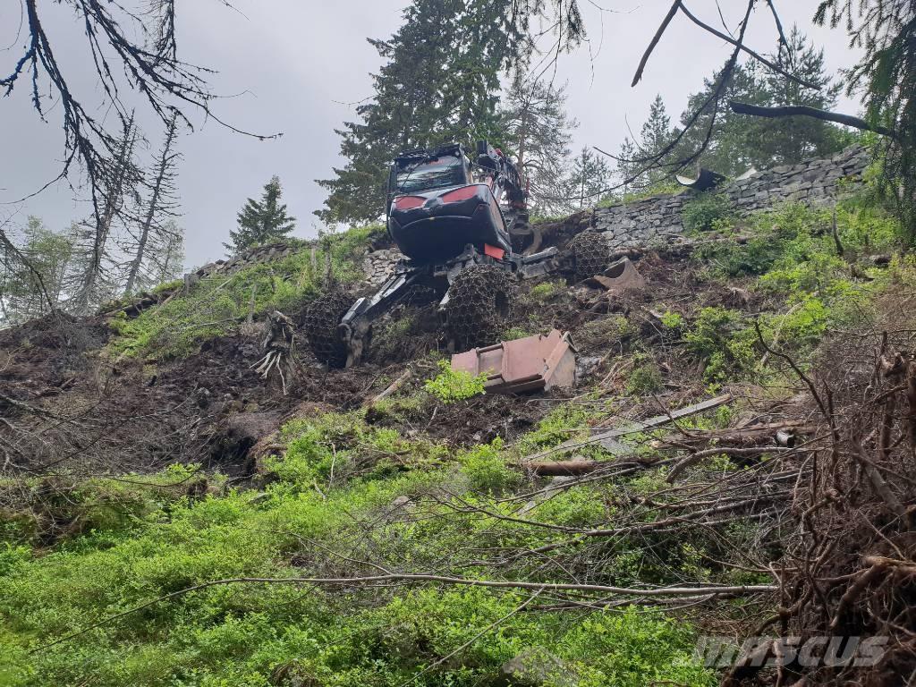 Menzi Muck M540 Özel ekskavatörler