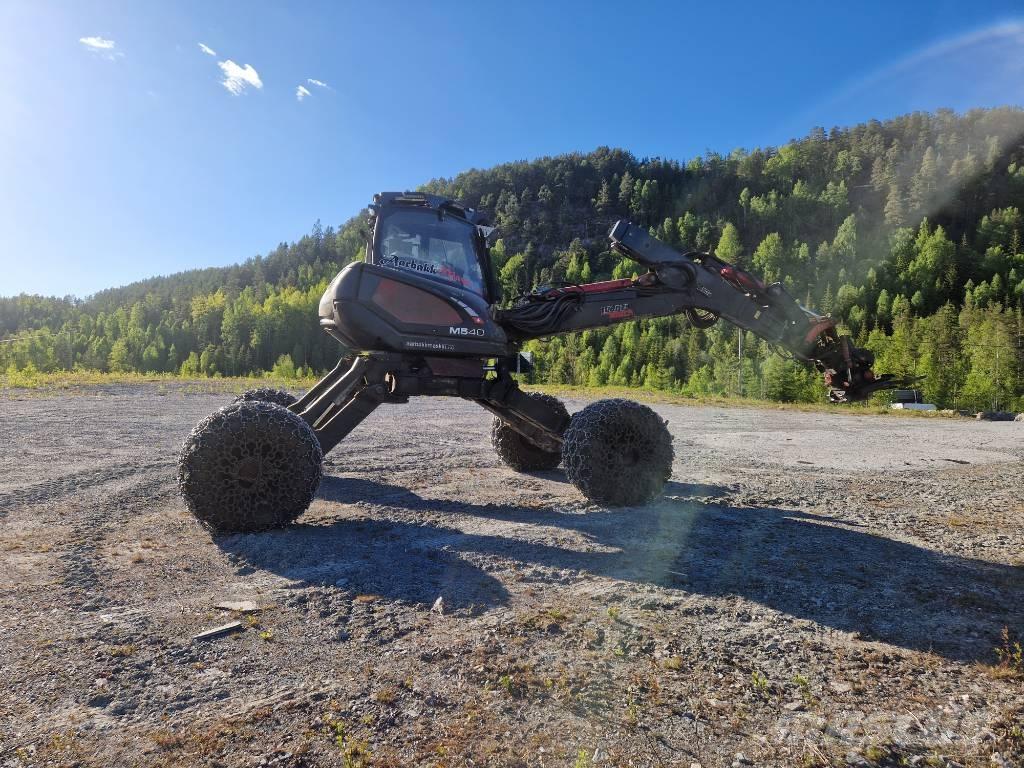 Menzi Muck M540 Özel ekskavatörler