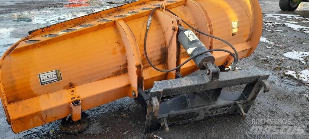 Rote Alueaura AA320 Kar küreme biçaklari