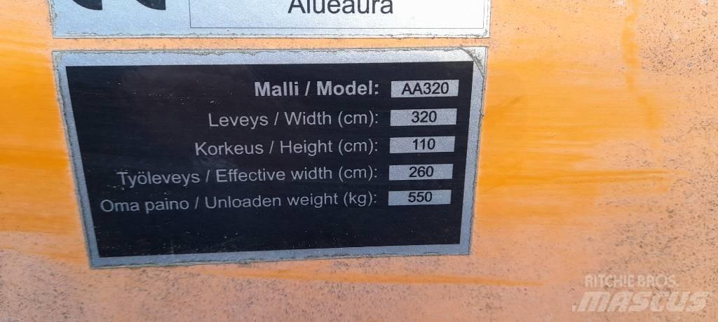 Rote Alueaura AA320 Kar küreme biçaklari