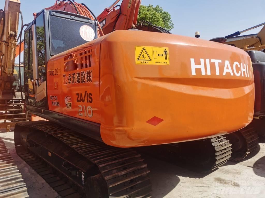 Hitachi ZX 210 Paletli ekskavatörler