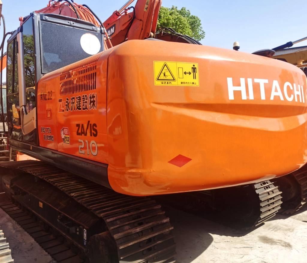 Hitachi ZX 210 Paletli ekskavatörler