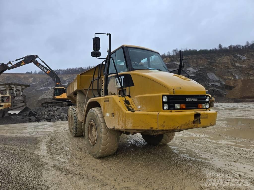 CAT 730 Belden kirma kaya kamyonu