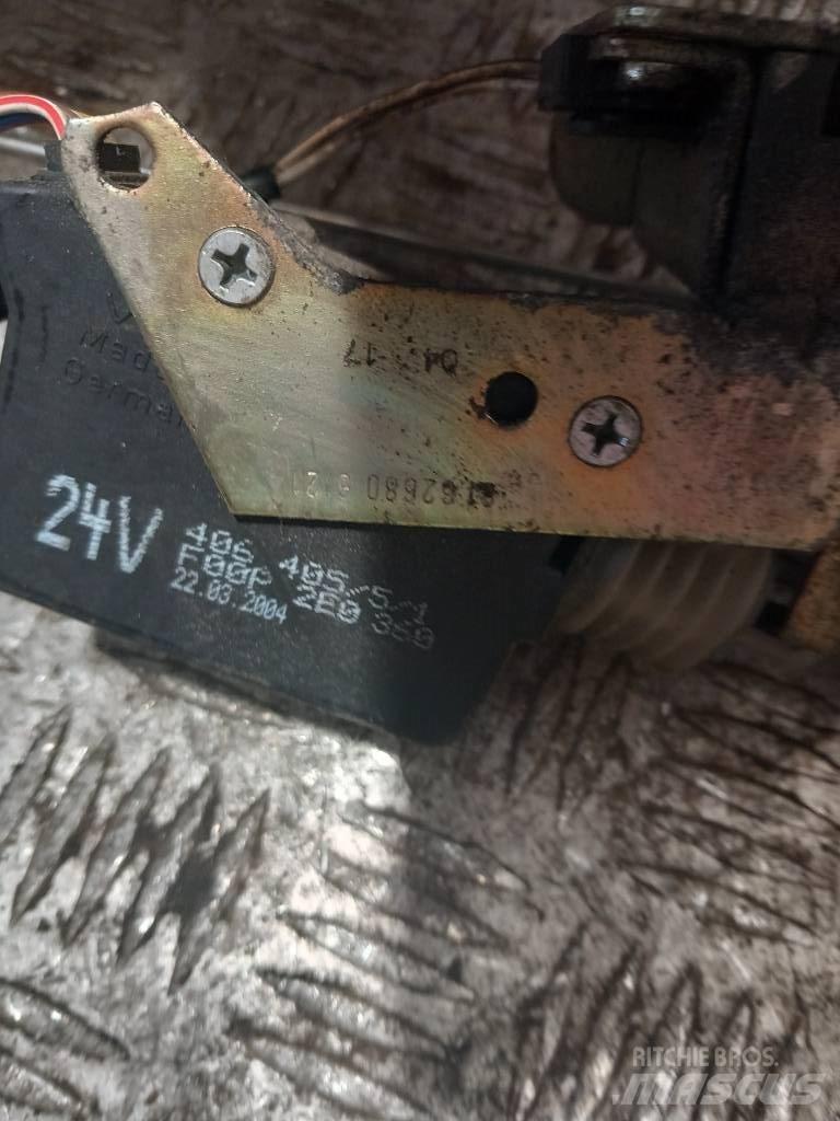 MAN TGA 81626806121 Kabinler