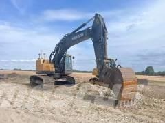 Volvo ECR 305 C L Paletli ekskavatörler