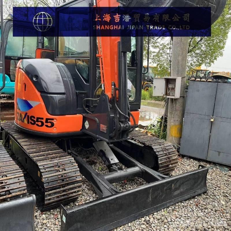 Hitachi ZX 55 Mini ekskavatörler, 7 tona dek