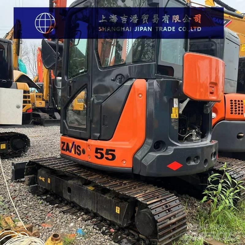 Hitachi ZX 55 Mini ekskavatörler, 7 tona dek