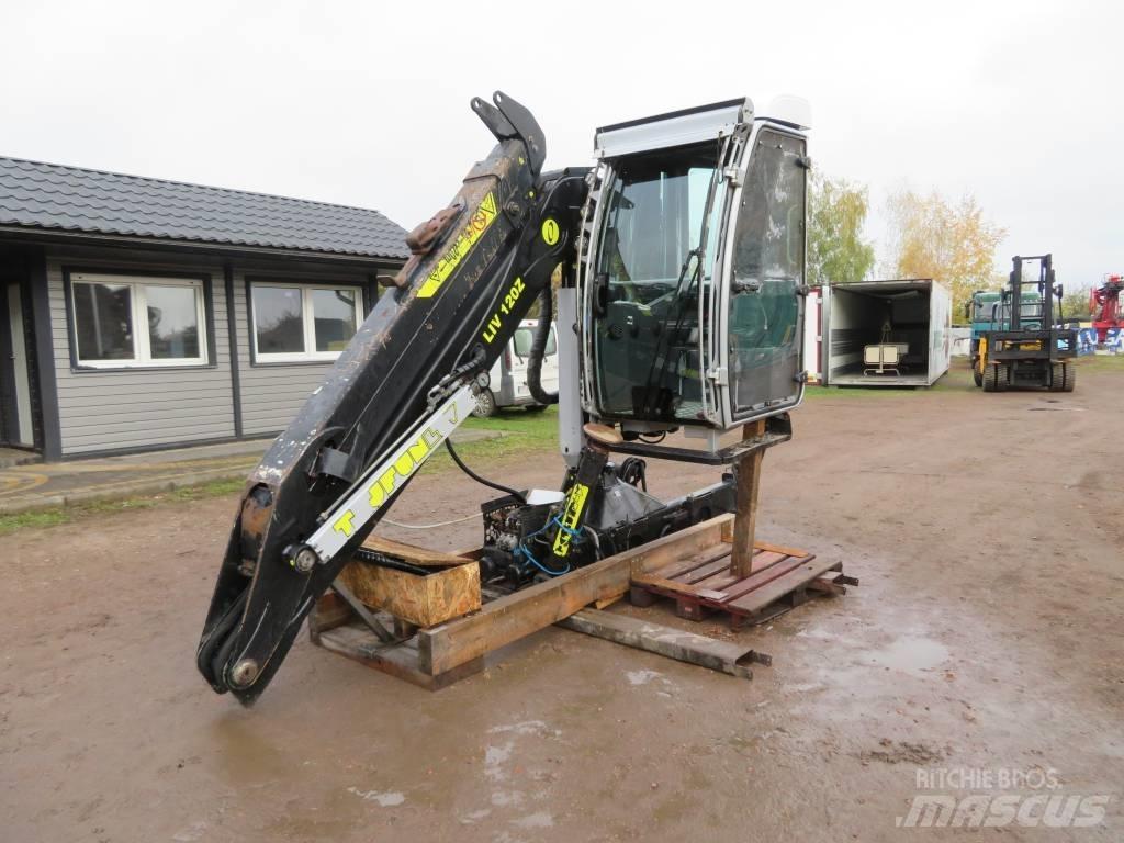Tajfun L120 Z Diger aksam