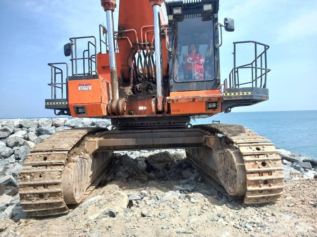 Hitachi EX 1200-6 Uzun bomlu ekskavatörler