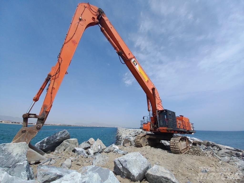 Hitachi EX 1200-6 Uzun bomlu ekskavatörler