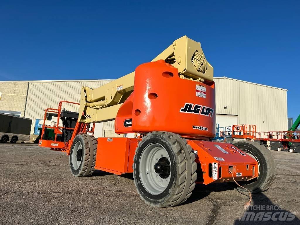 JLG E 450 AJ Körüklü personel platformları