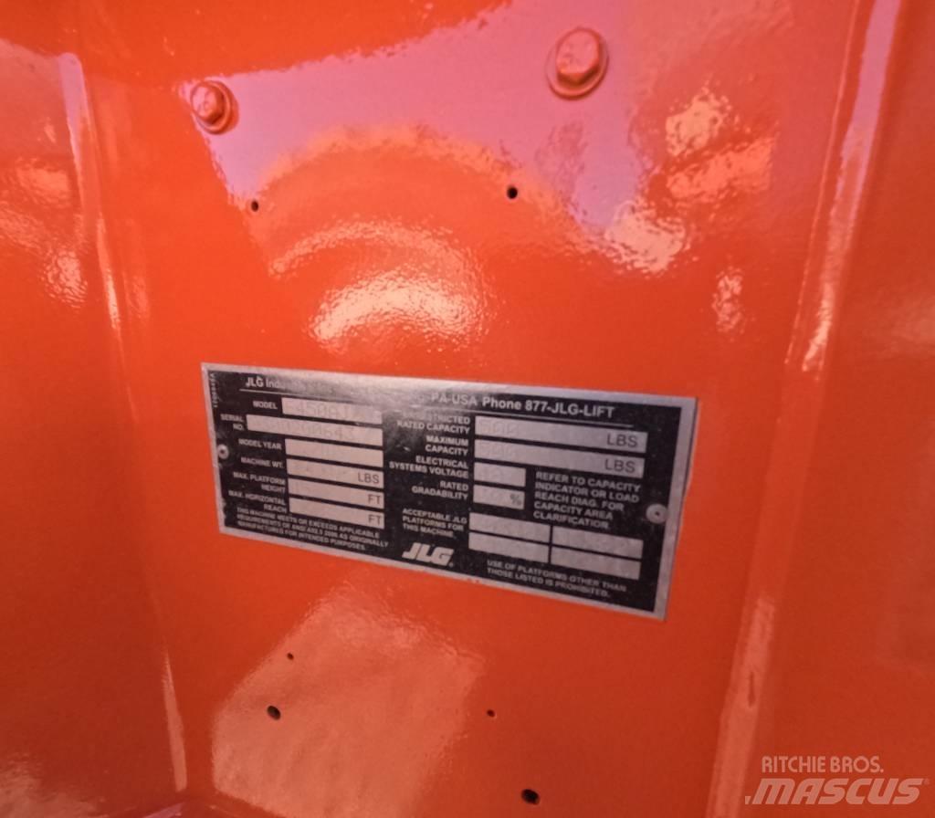 JLG E 450 AJ Körüklü personel platformları