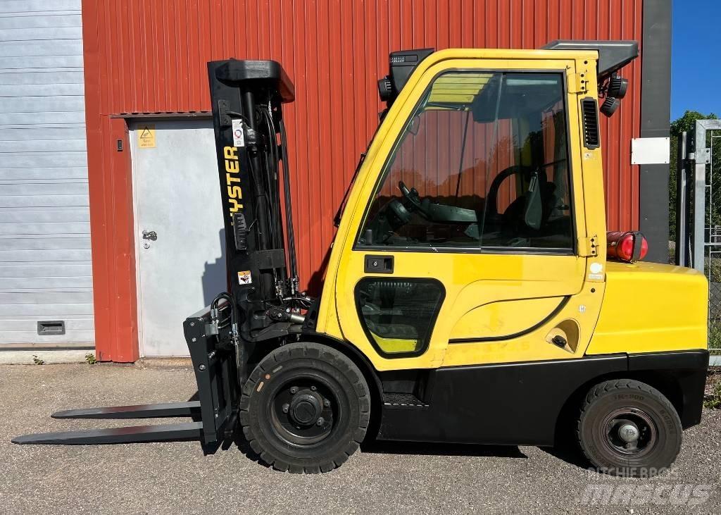 Hyster H 3.50 FT Dizel forkliftler
