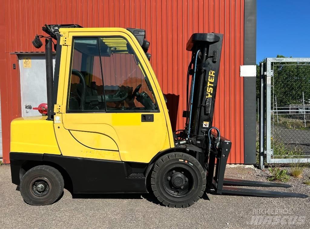 Hyster H 3.50 FT Dizel forkliftler