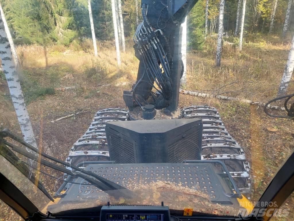 Ponsse ERGO 8W Biçerdöverler