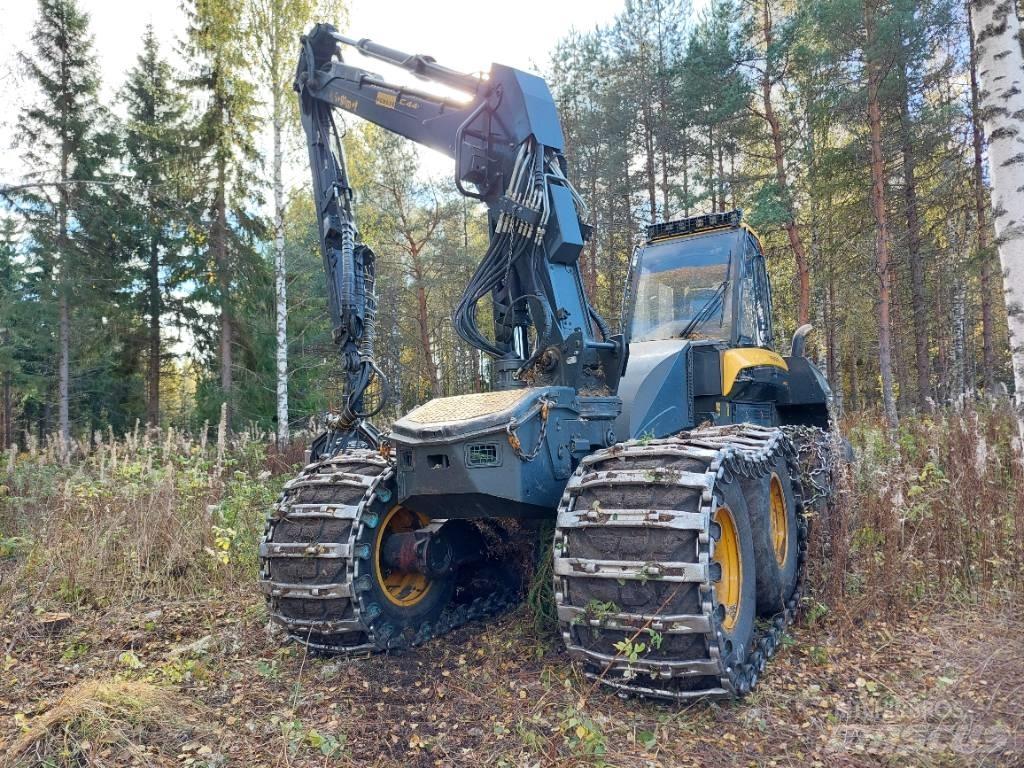 Ponsse ERGO 8W Biçerdöverler