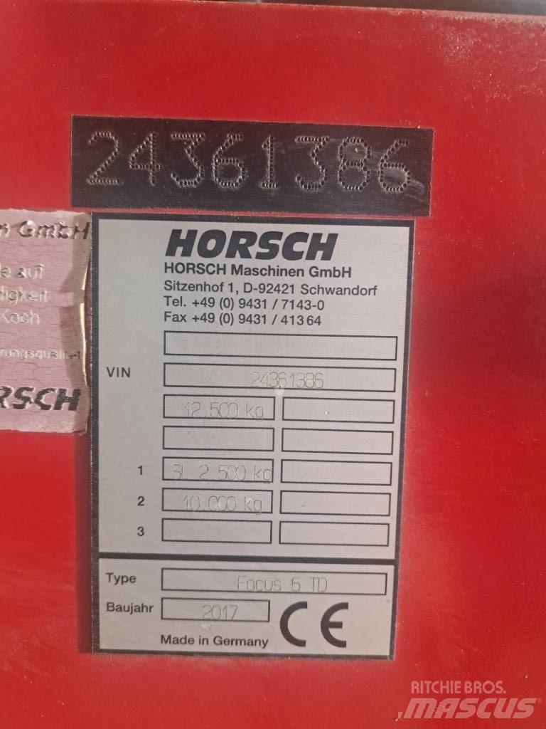 Horsch Focus 6 TD Mibzerler