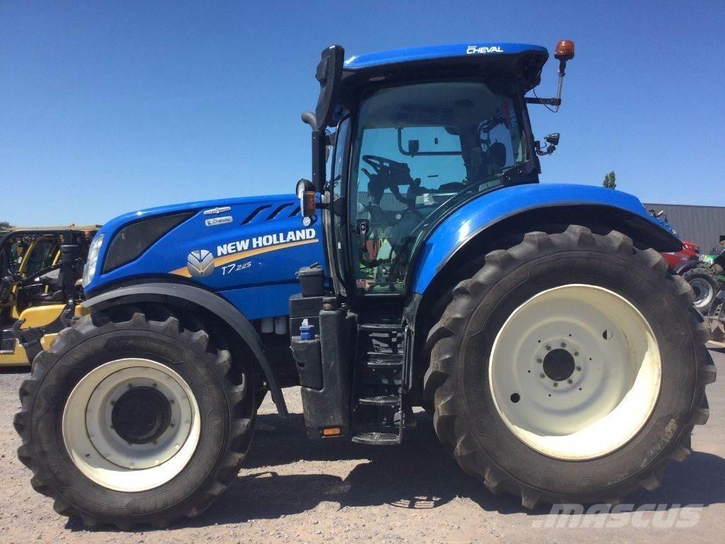 New Holland T7.225 Traktörler