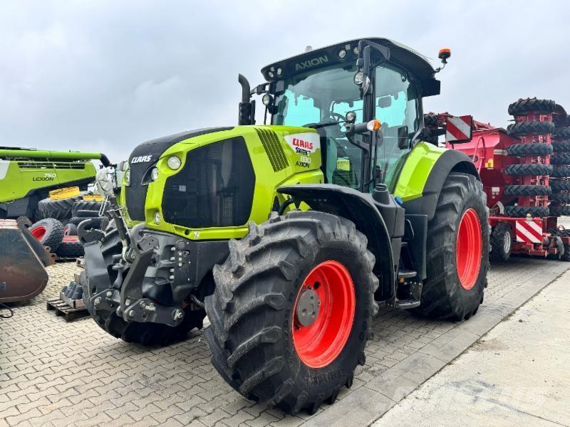 CLAAS AXION 830 Traktörler