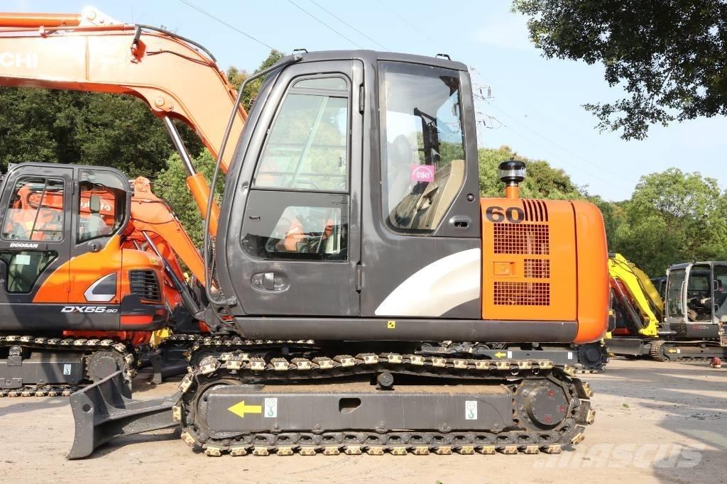 Hitachi ZX 60 Paletli ekskavatörler