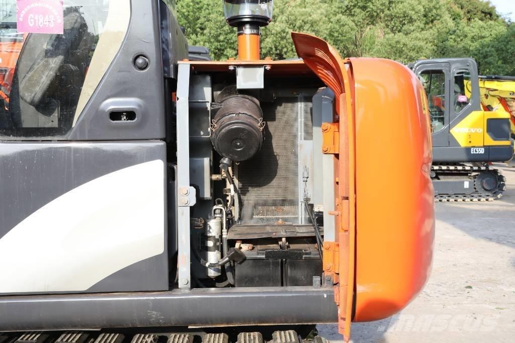 Hitachi ZX 60 Paletli ekskavatörler
