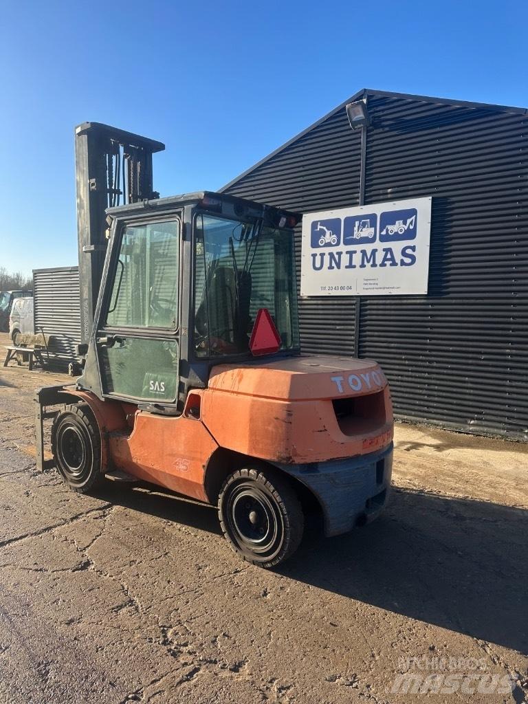 Toyota FD45 Dizel forkliftler