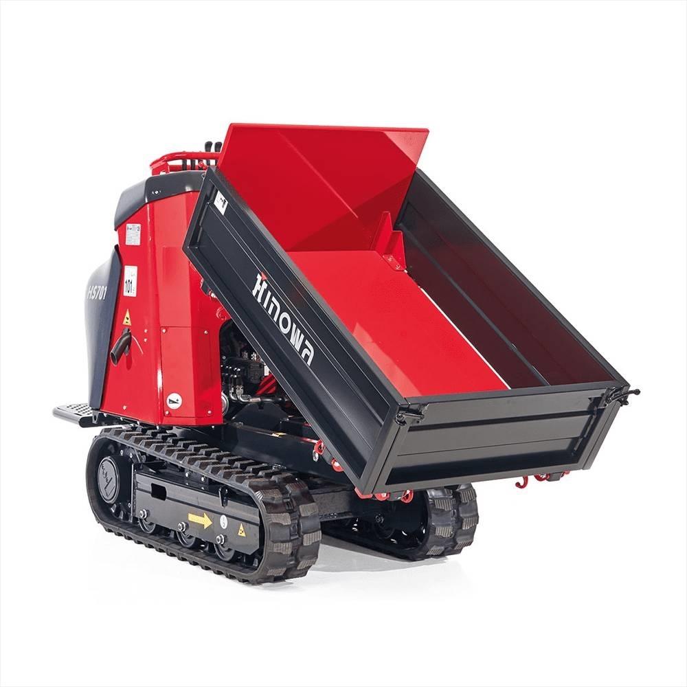 Hinowa HS701 Flat Paletli damperler