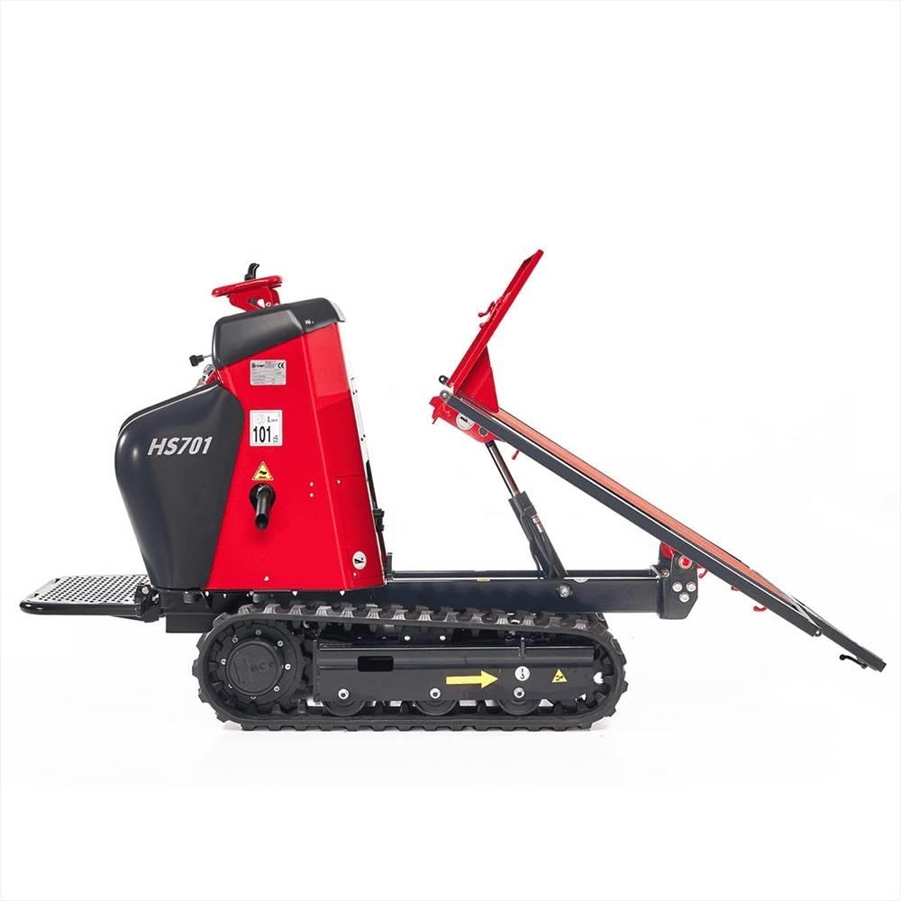 Hinowa HS701 Flat Paletli damperler