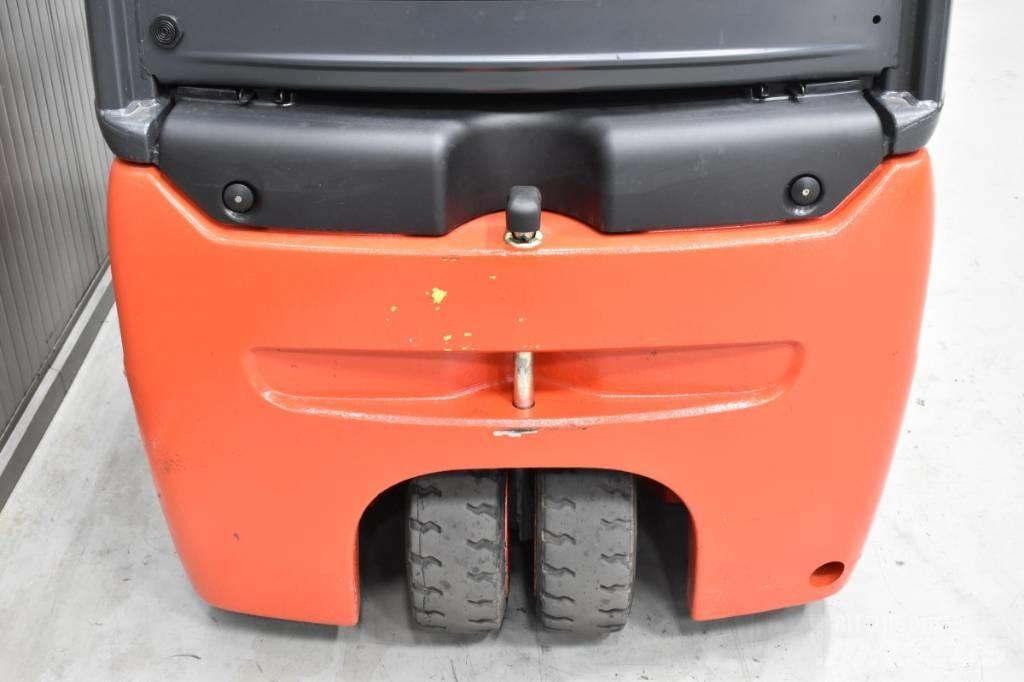 Linde E 18 Elektrikli forkliftler