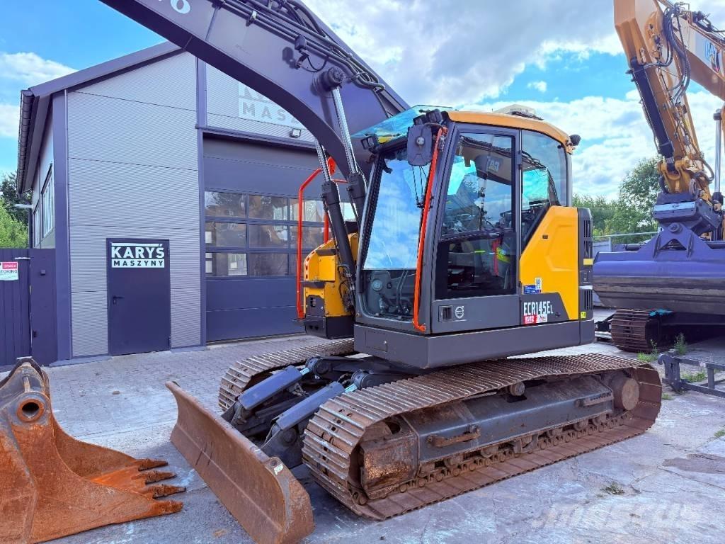 Volvo ECR 145 Paletli ekskavatörler