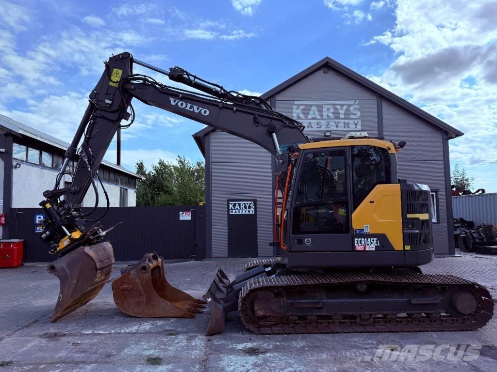 Volvo ECR 145 Paletli ekskavatörler