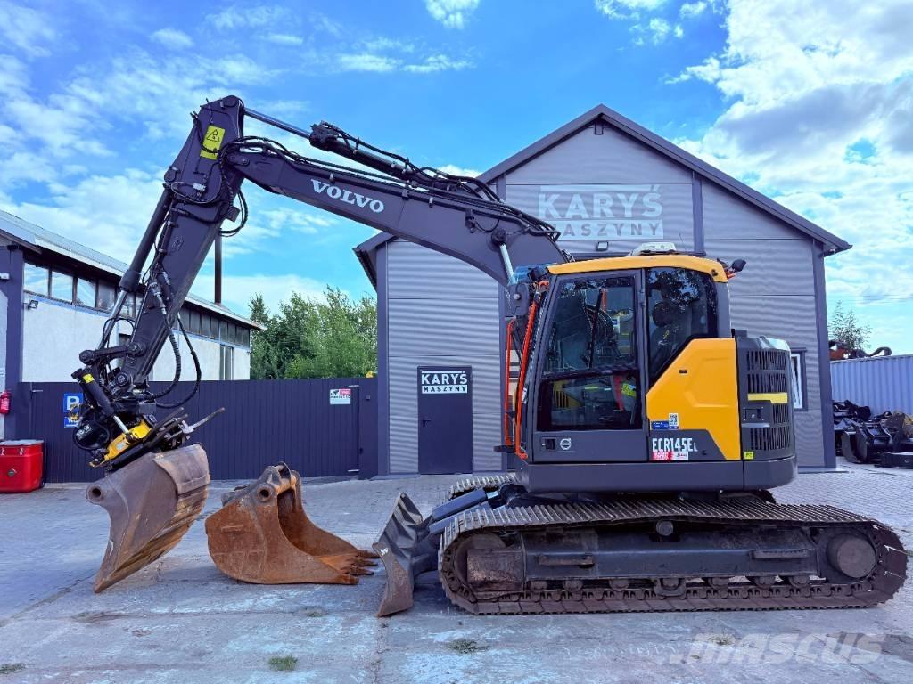 Volvo ECR 145 Paletli ekskavatörler