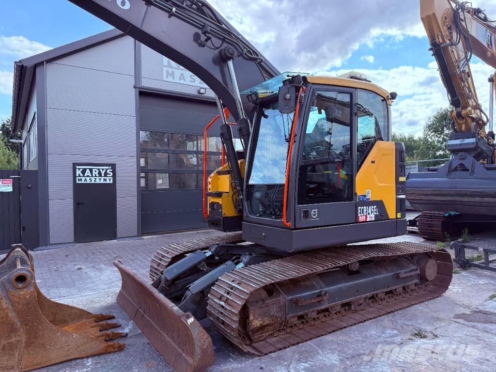 Volvo ECR 145 Paletli ekskavatörler