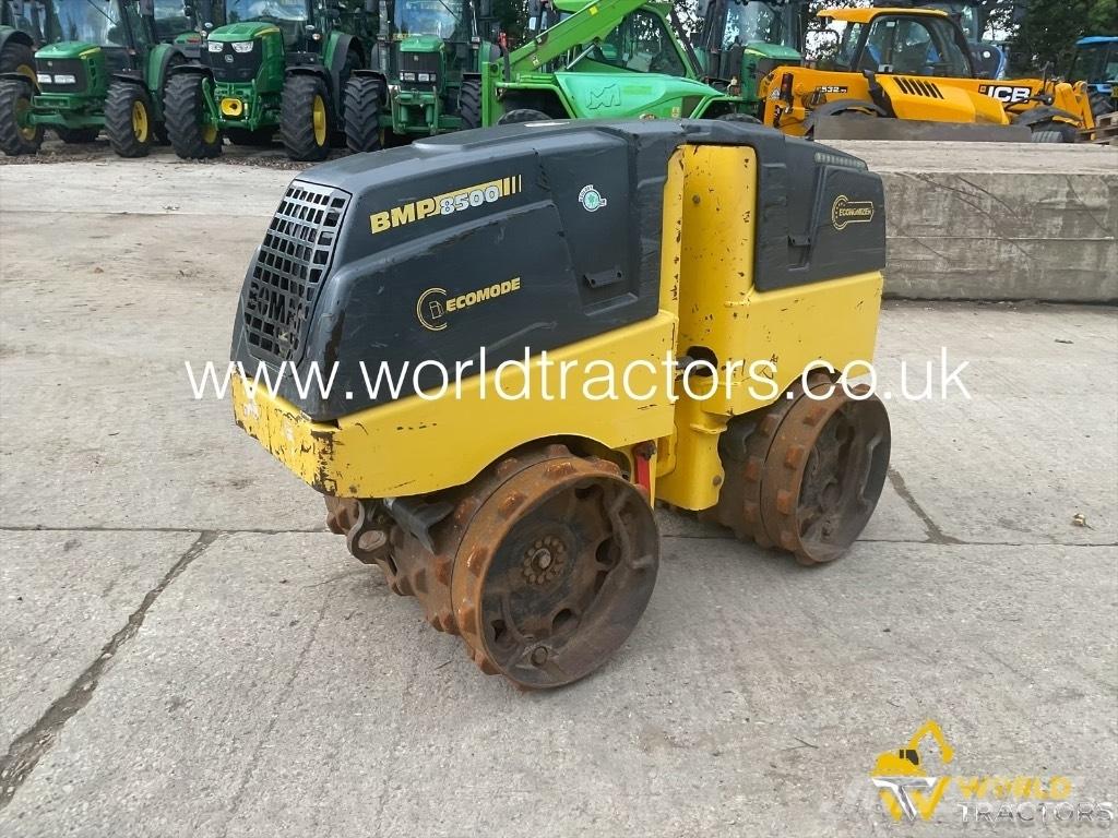 Bomag BMP 8500 Kompaktörler