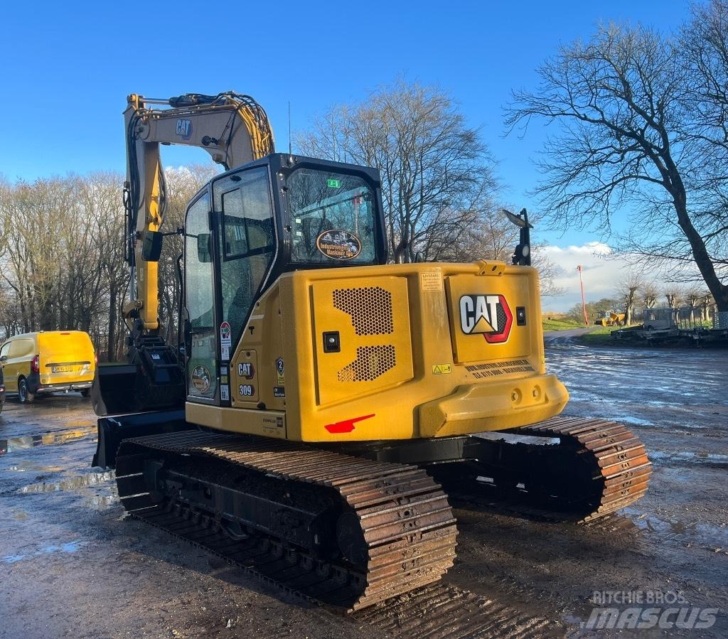 CAT 309 nextgen Midi ekskavatörler 7 - 12 t